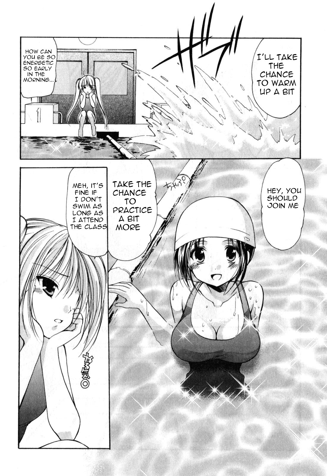 Schoolmate Chapter 17 page 3 - Chapter 17: Secret swimming