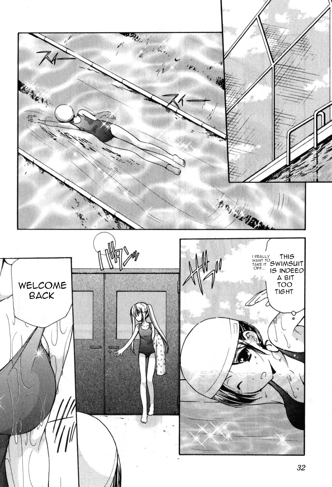 Schoolmate Chapter 17 page 9 - Chapter 17: Secret swimming