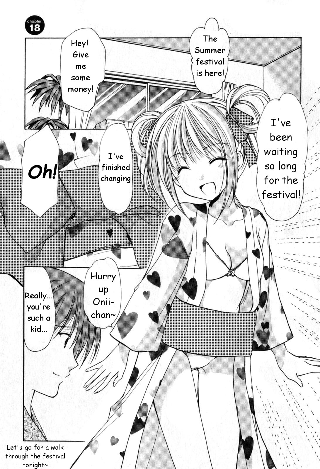 Schoolmate Chapter 18 page 1 - Chapter 18: Summer festa!! - 1