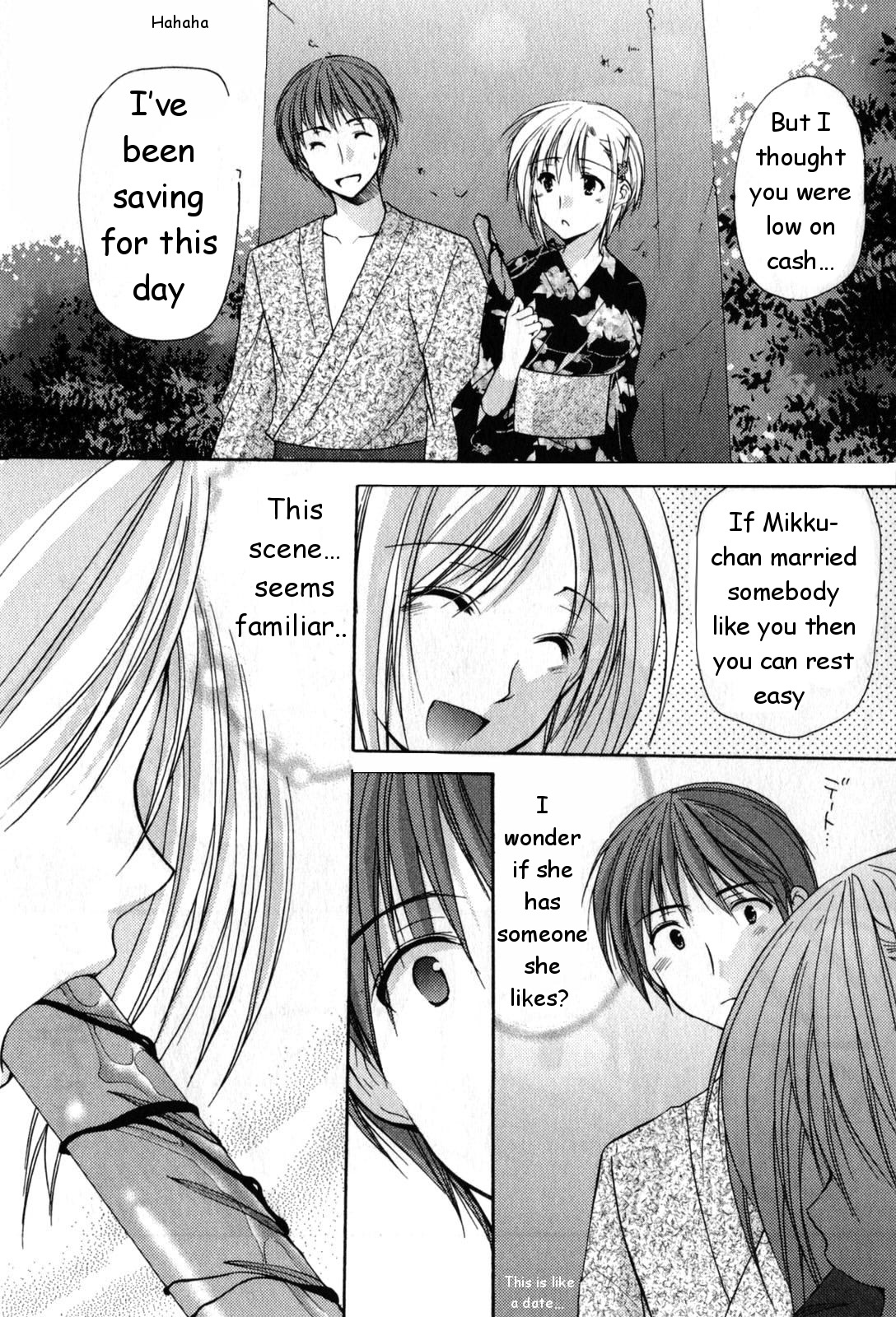 Schoolmate Chapter 18 page 11 - Chapter 18: Summer festa!! - 1