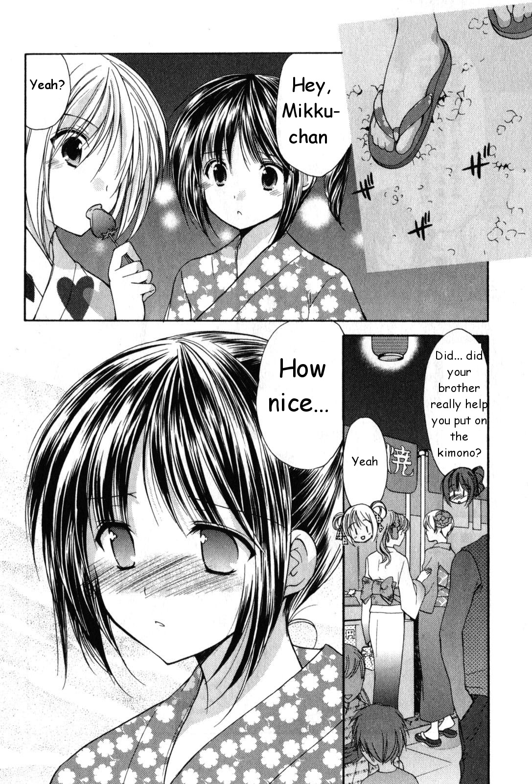 Schoolmate Chapter 18 page 6 - Chapter 18: Summer festa!! - 1