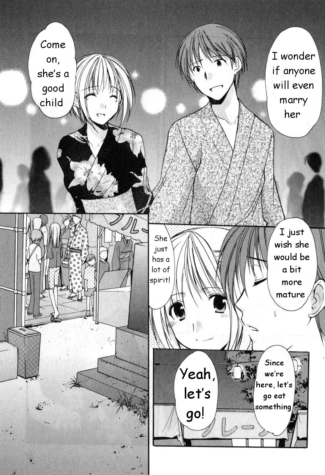 Schoolmate Chapter 18 page 9 - Chapter 18: Summer festa!! - 1