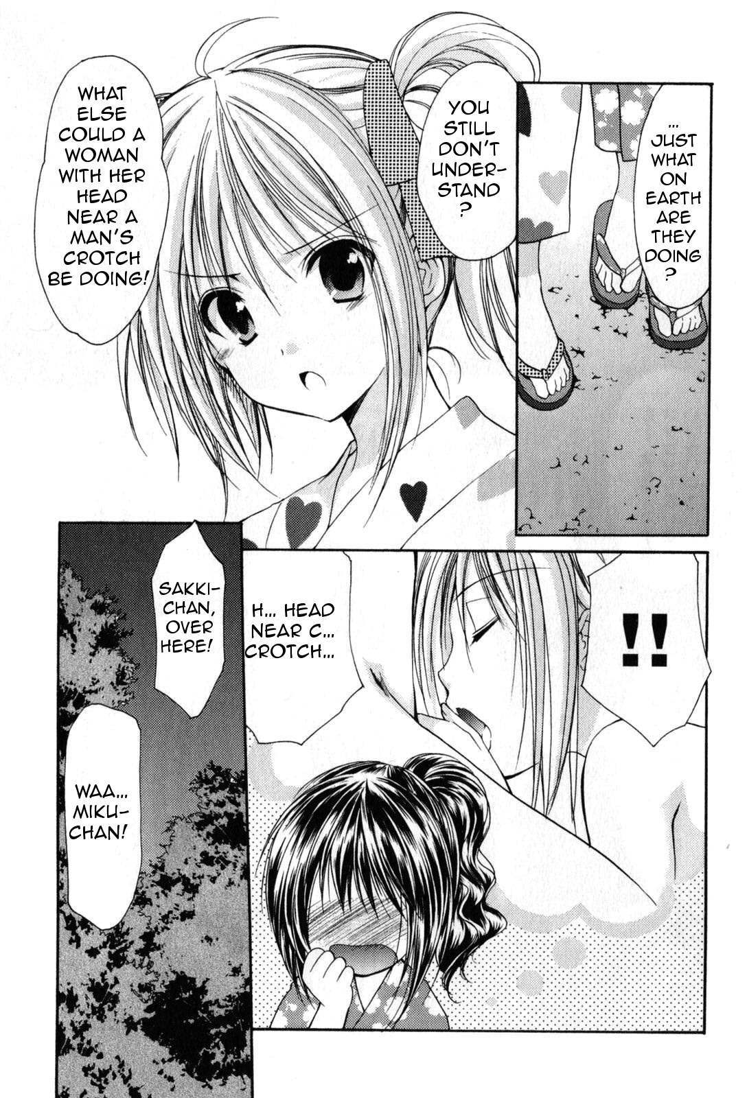 Schoolmate Chapter 19 page 4 - Chapter 19: Summer festa!! - 2