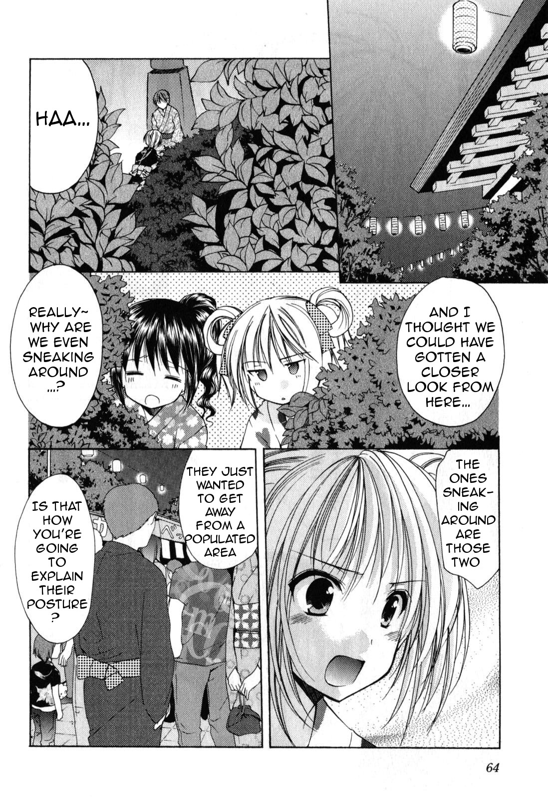 Schoolmate Chapter 19 page 5 - Chapter 19: Summer festa!! - 2