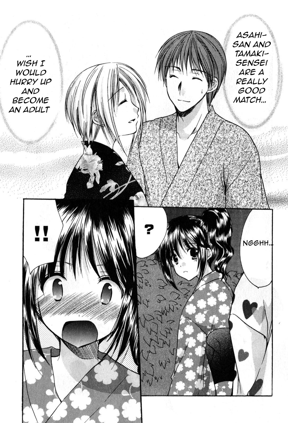 Schoolmate Chapter 19 page 8 - Chapter 19: Summer festa!! - 2