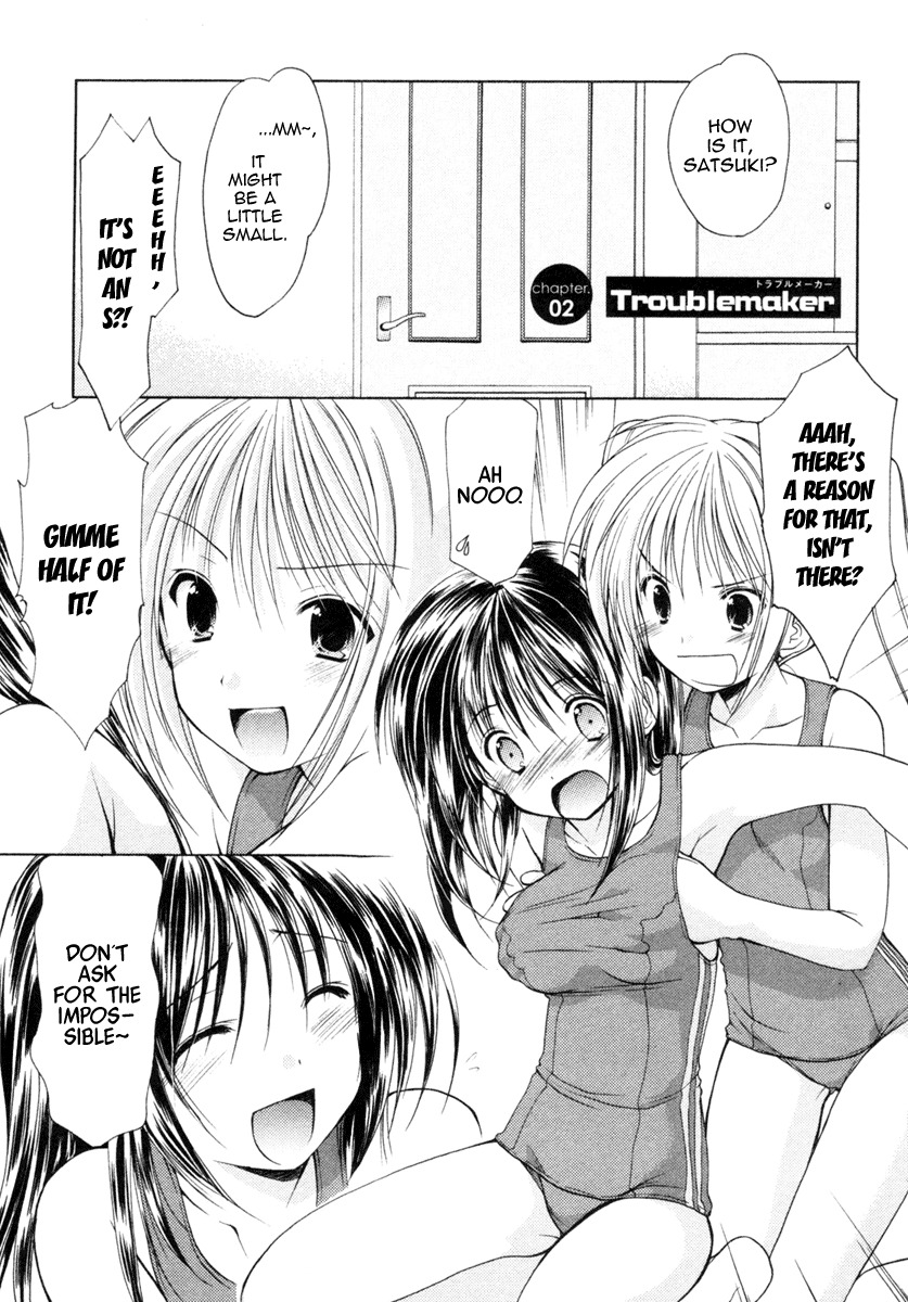 Schoolmate Chapter 2 page 1 - Chapter 2: Trouble maker