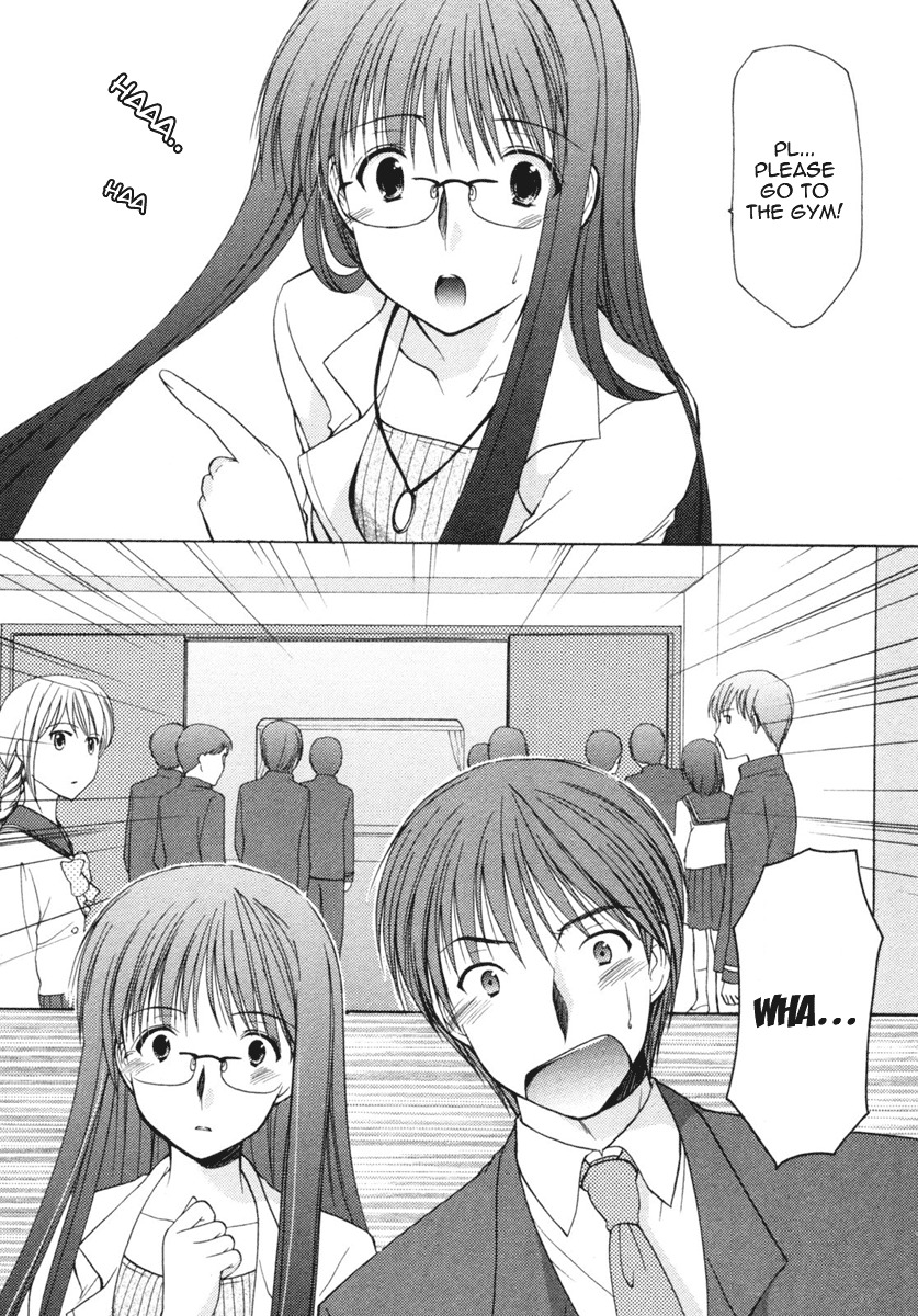 Schoolmate Chapter 2 page 10 - Chapter 2: Trouble maker