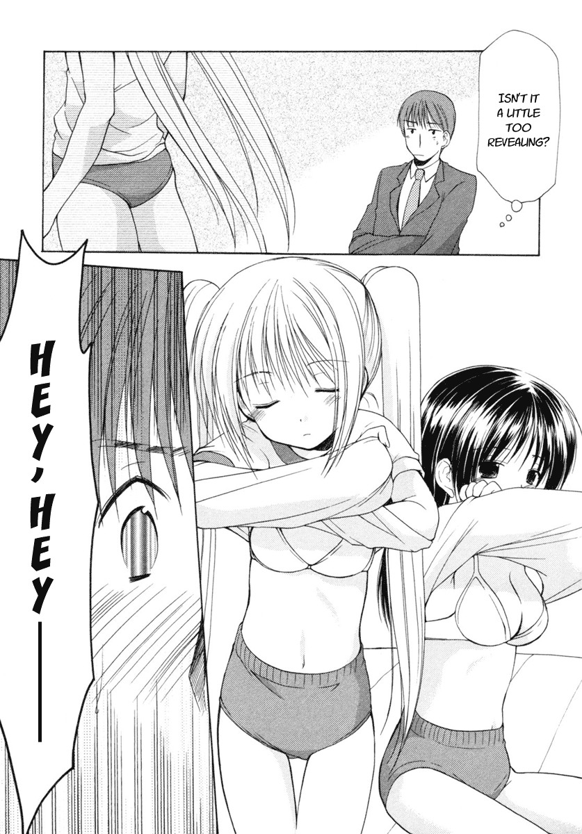 Schoolmate Chapter 2 page 22 - Chapter 2: Trouble maker