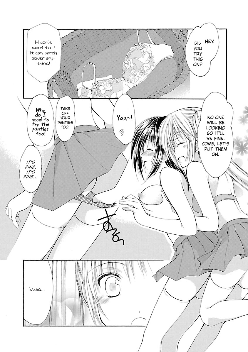 Schoolmate Chapter 28 page 11 - Chapter 28: Lingerie x lingerie