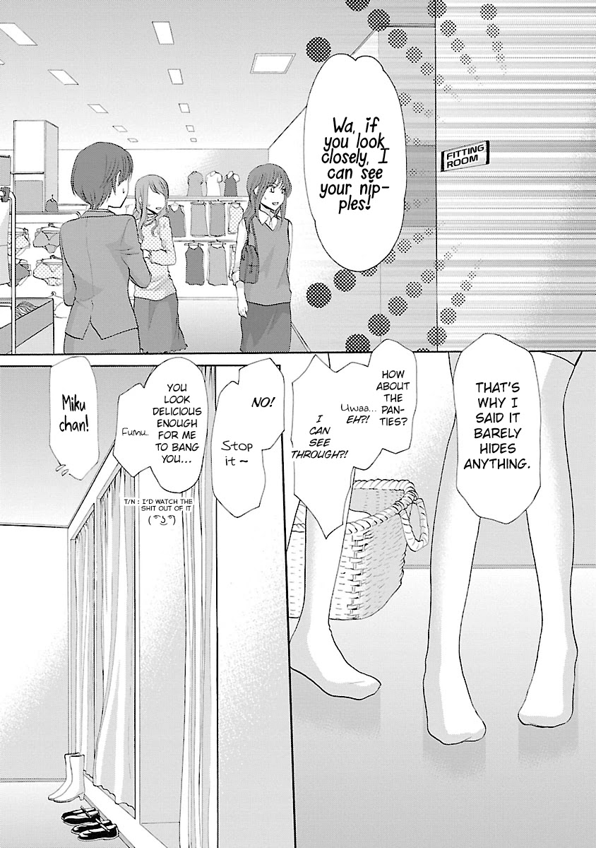 Schoolmate Chapter 28 page 13 - Chapter 28: Lingerie x lingerie