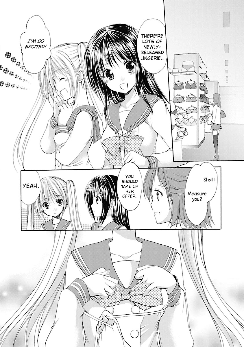 Schoolmate Chapter 28 page 4 - Chapter 28: Lingerie x lingerie
