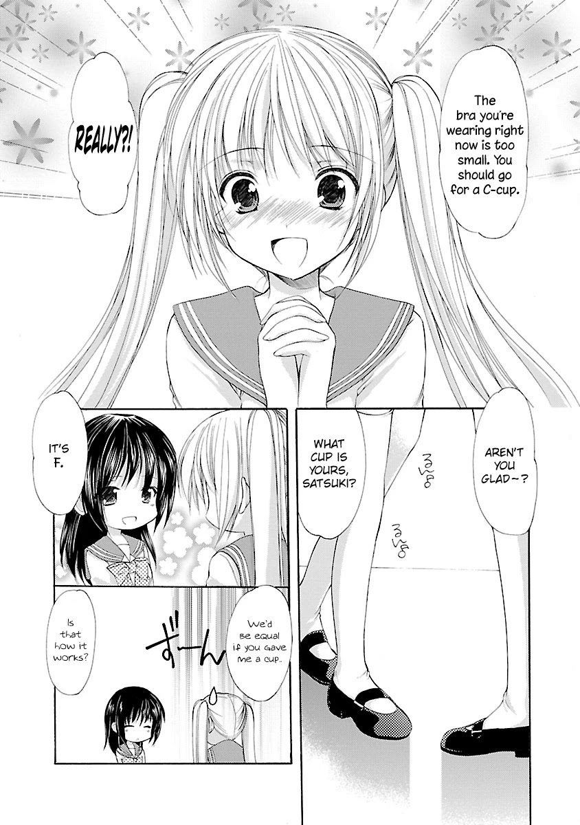 Schoolmate Chapter 28 page 5 - Chapter 28: Lingerie x lingerie