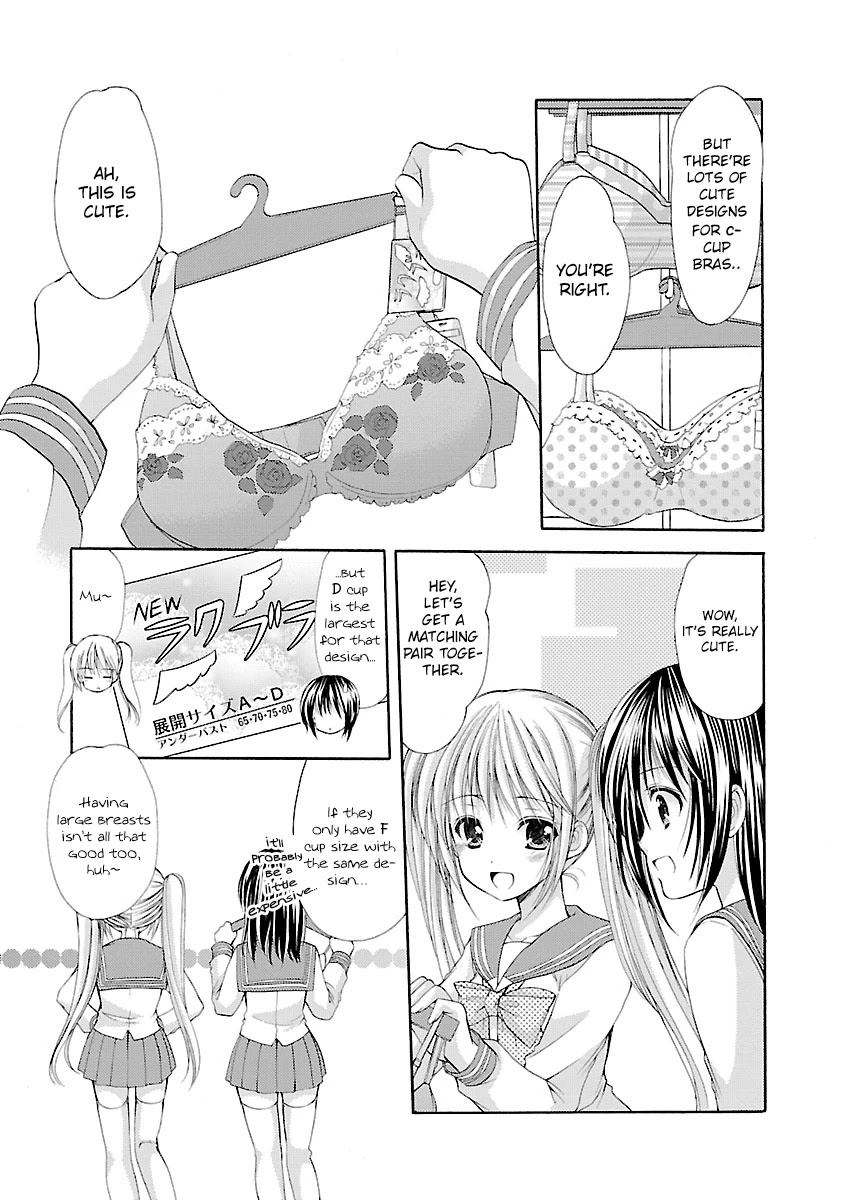 Schoolmate Chapter 28 page 6 - Chapter 28: Lingerie x lingerie