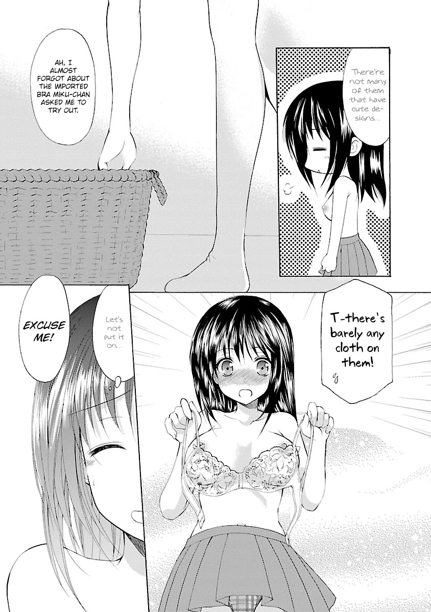 Schoolmate Chapter 28 page 9 - Chapter 28: Lingerie x lingerie