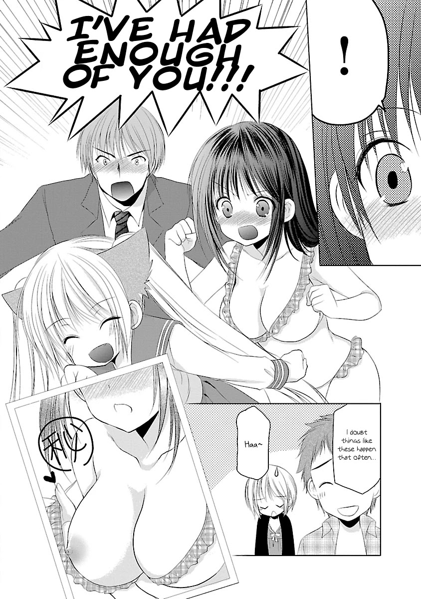 Schoolmate Chapter 30 page 18 - Chapter 30: Girl Cameramans