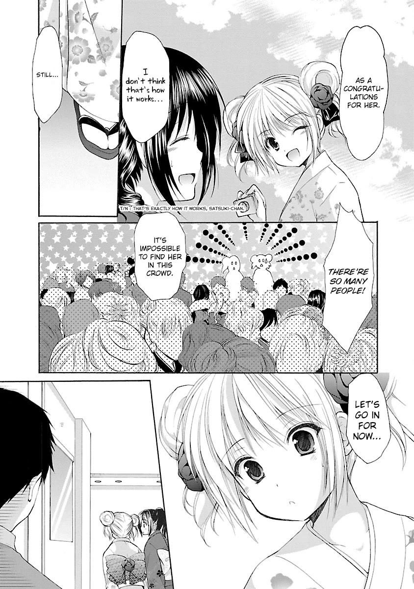 Schoolmate Chapter 31 page 11 - Chapter 31: A Coming-of-age Celebration