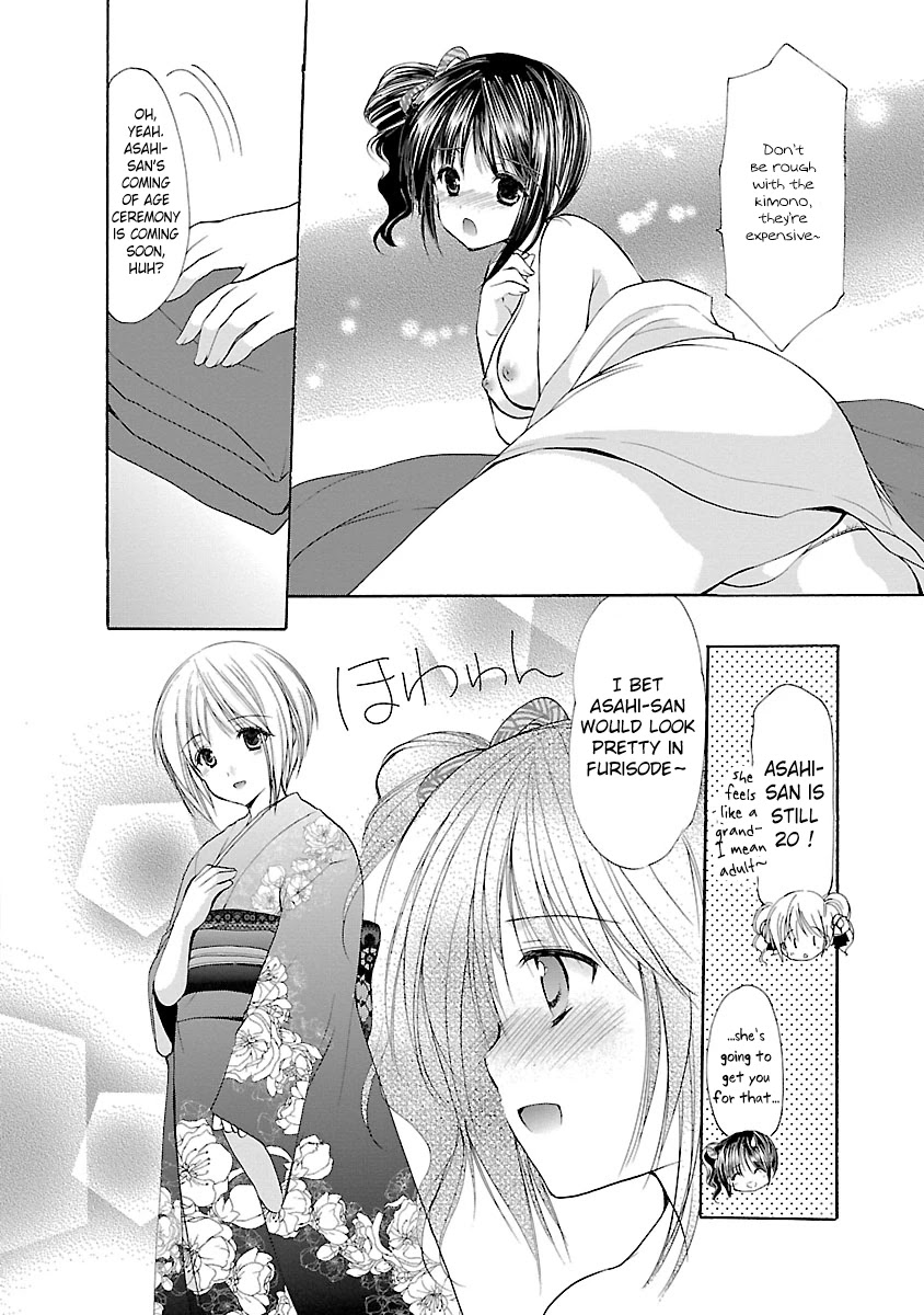 Schoolmate Chapter 31 page 8 - Chapter 31: A Coming-of-age Celebration