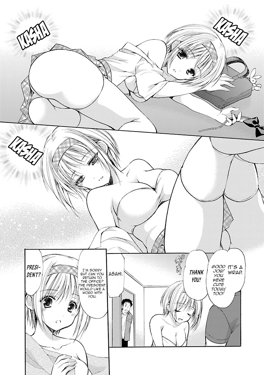 Schoolmate Chapter 32.2 page 9 - Chapter 32.2: Side Story 2 (Asahi-2)