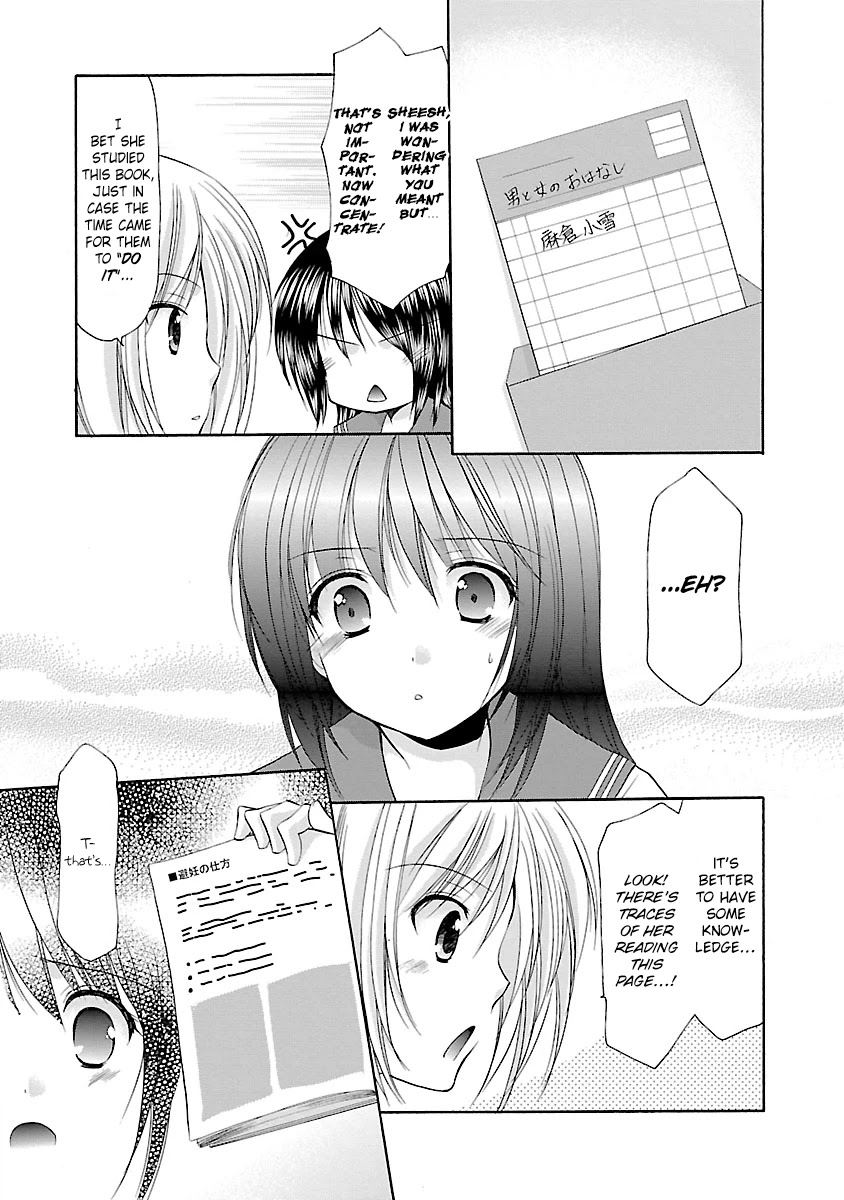 Schoolmate Chapter 32 page 10 - Chapter 32: Library Happening