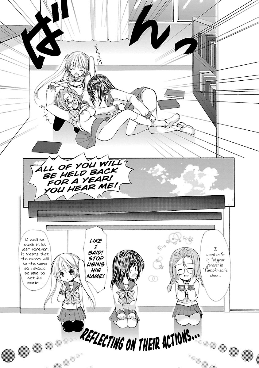 Schoolmate Chapter 32 page 18 - Chapter 32: Library Happening