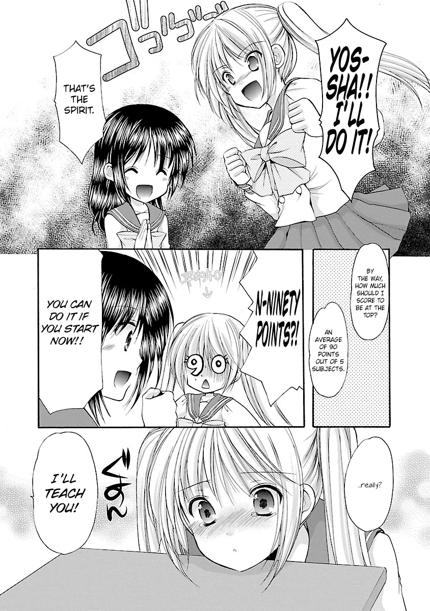 Schoolmate Chapter 32 page 6 - Chapter 32: Library Happening
