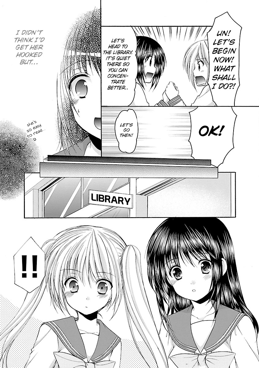 Schoolmate Chapter 32 page 7 - Chapter 32: Library Happening