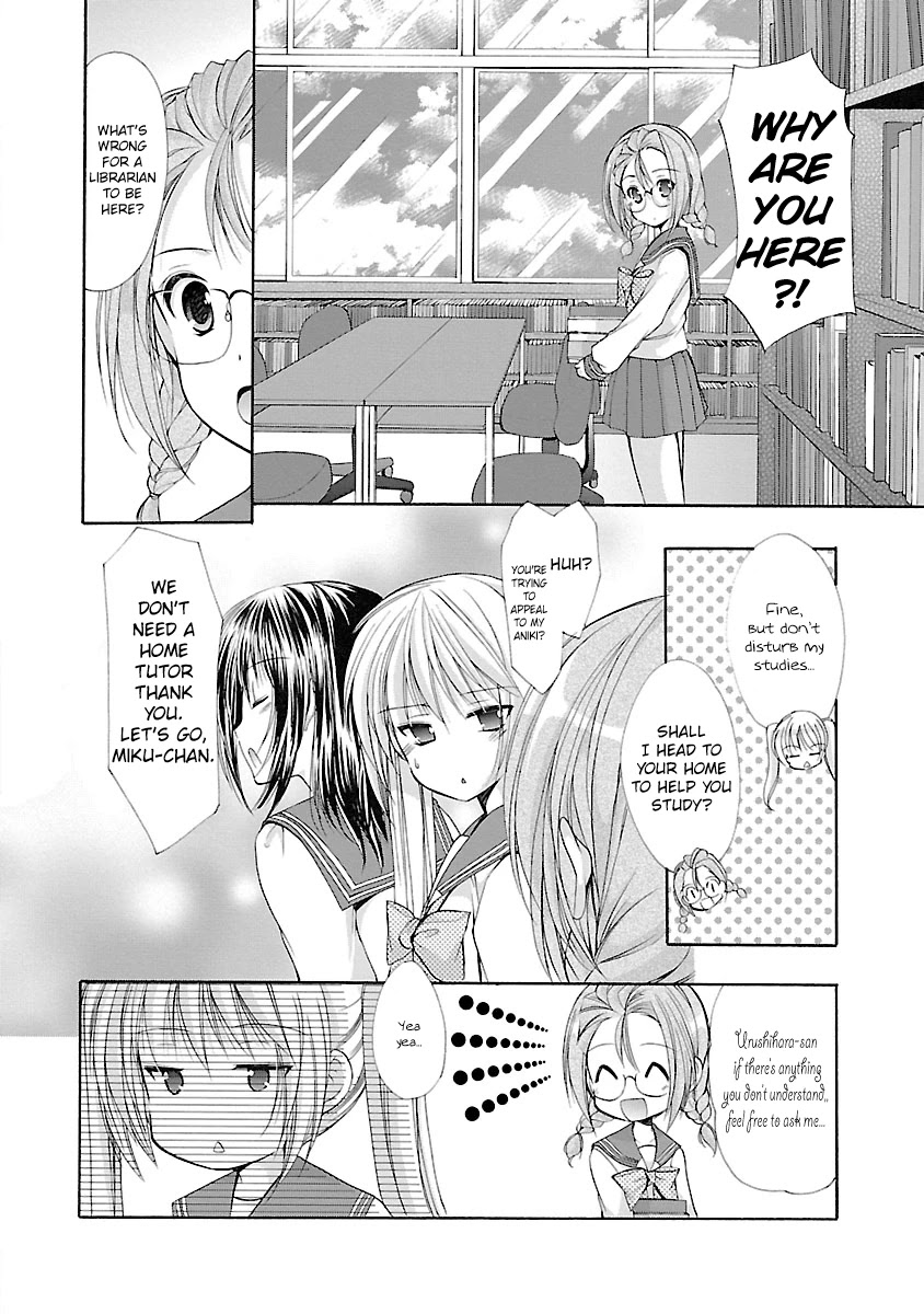Schoolmate Chapter 32 page 8 - Chapter 32: Library Happening