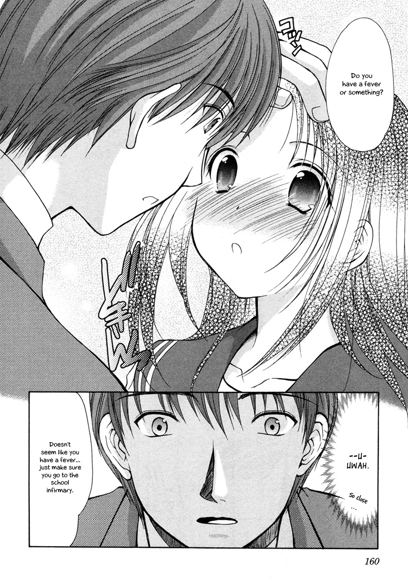 Schoolmate Chapter 6 page 12 - Chapter 6: Bosomy girl