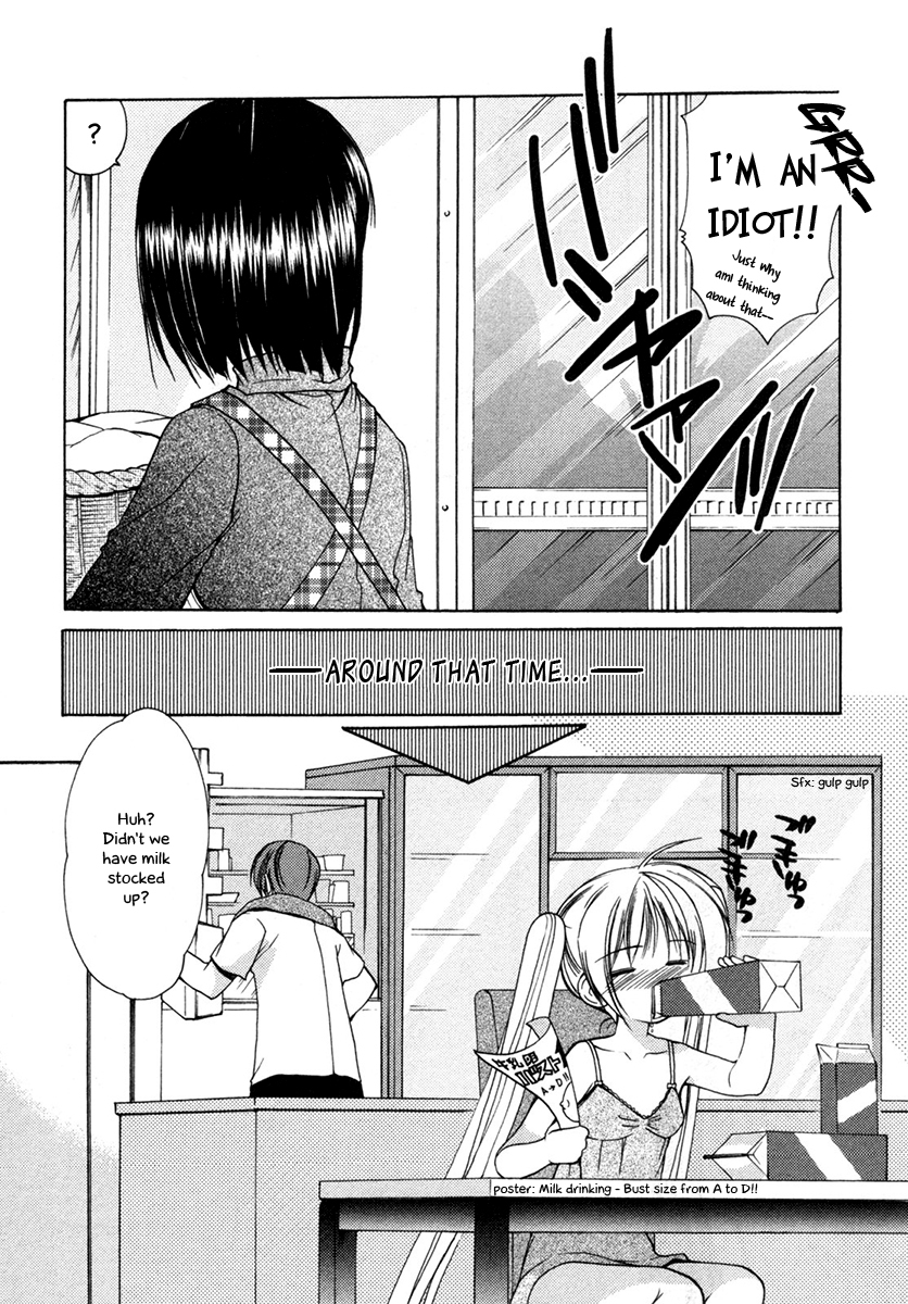Schoolmate Chapter 6 page 24 - Chapter 6: Bosomy girl