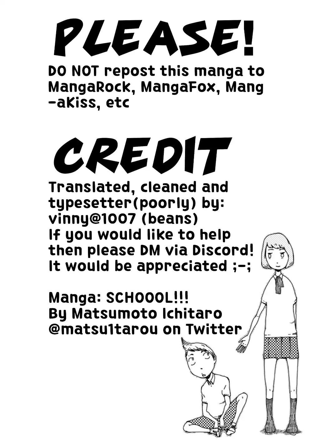 SCHOOOL!!! Chapter 1 page 5 - Chapter 1: Intro
