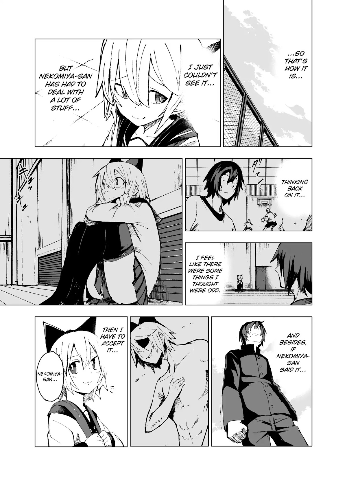 Schrodinger's Nekomiya-san Chapter 0 page 10 - Chapter 0: Oneshot