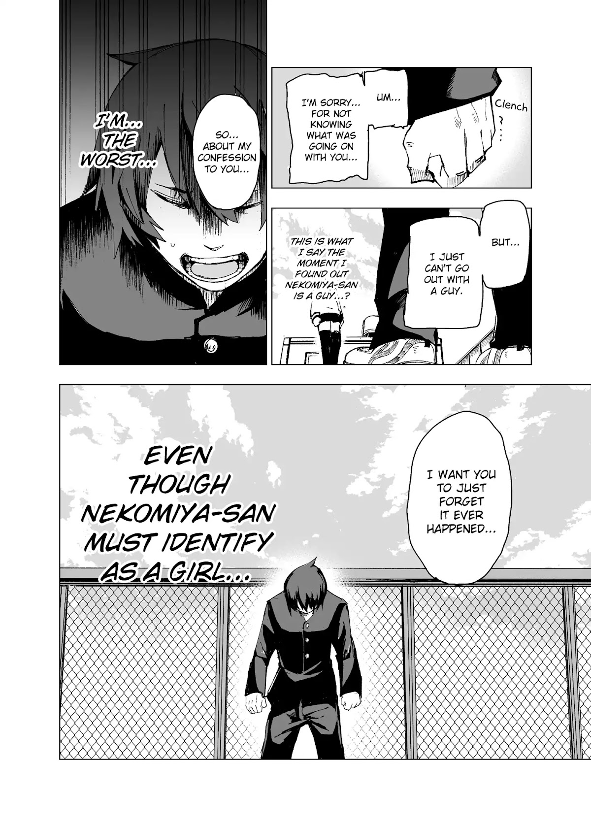 Schrodinger's Nekomiya-san Chapter 0 page 11 - Chapter 0: Oneshot