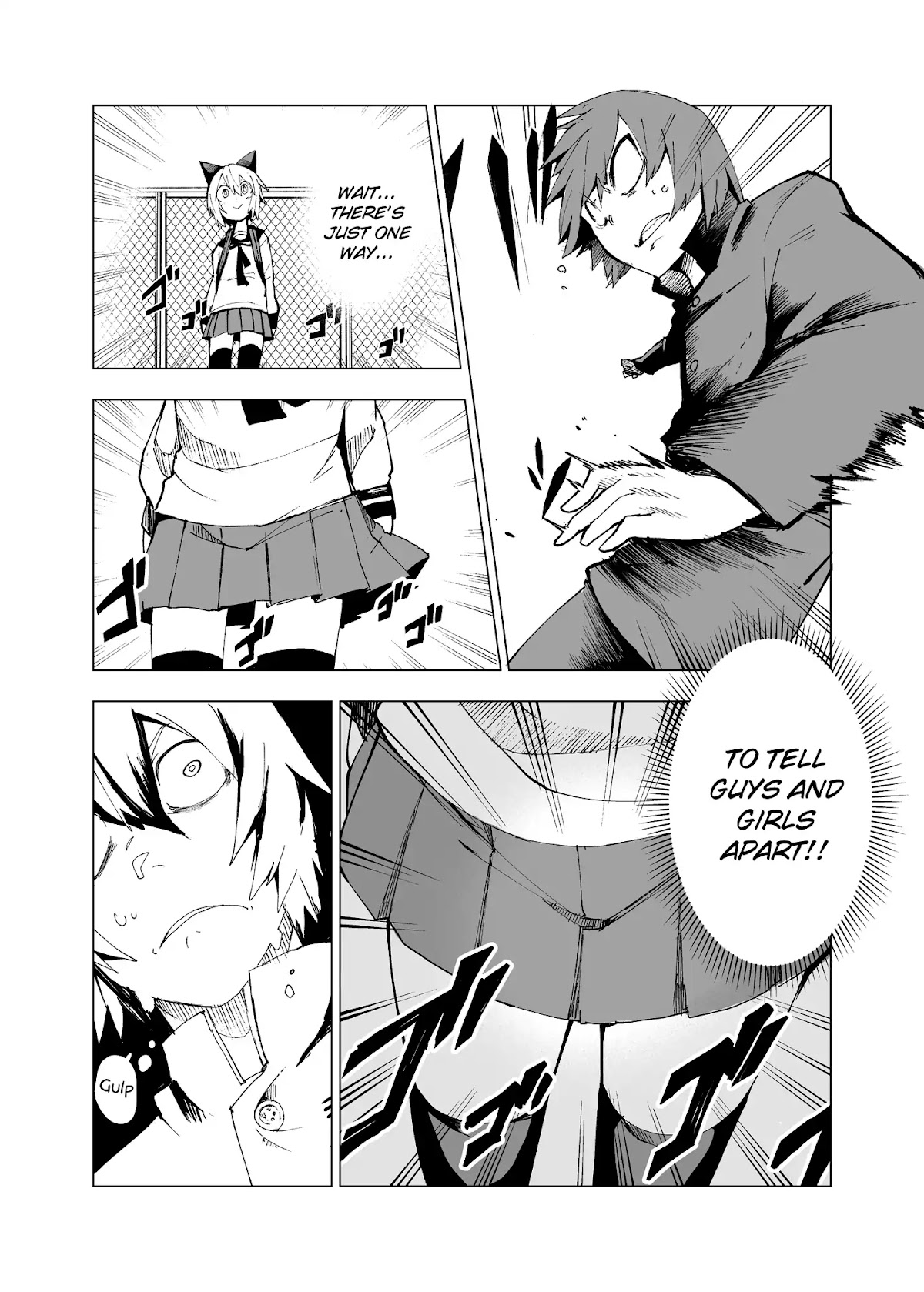 Schrodinger's Nekomiya-san Chapter 0 page 15 - Chapter 0: Oneshot