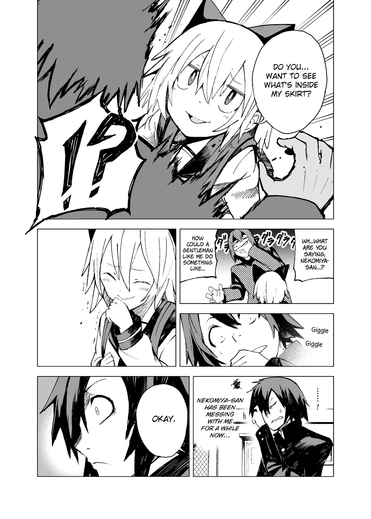 Schrodinger's Nekomiya-san Chapter 0 page 16 - Chapter 0: Oneshot