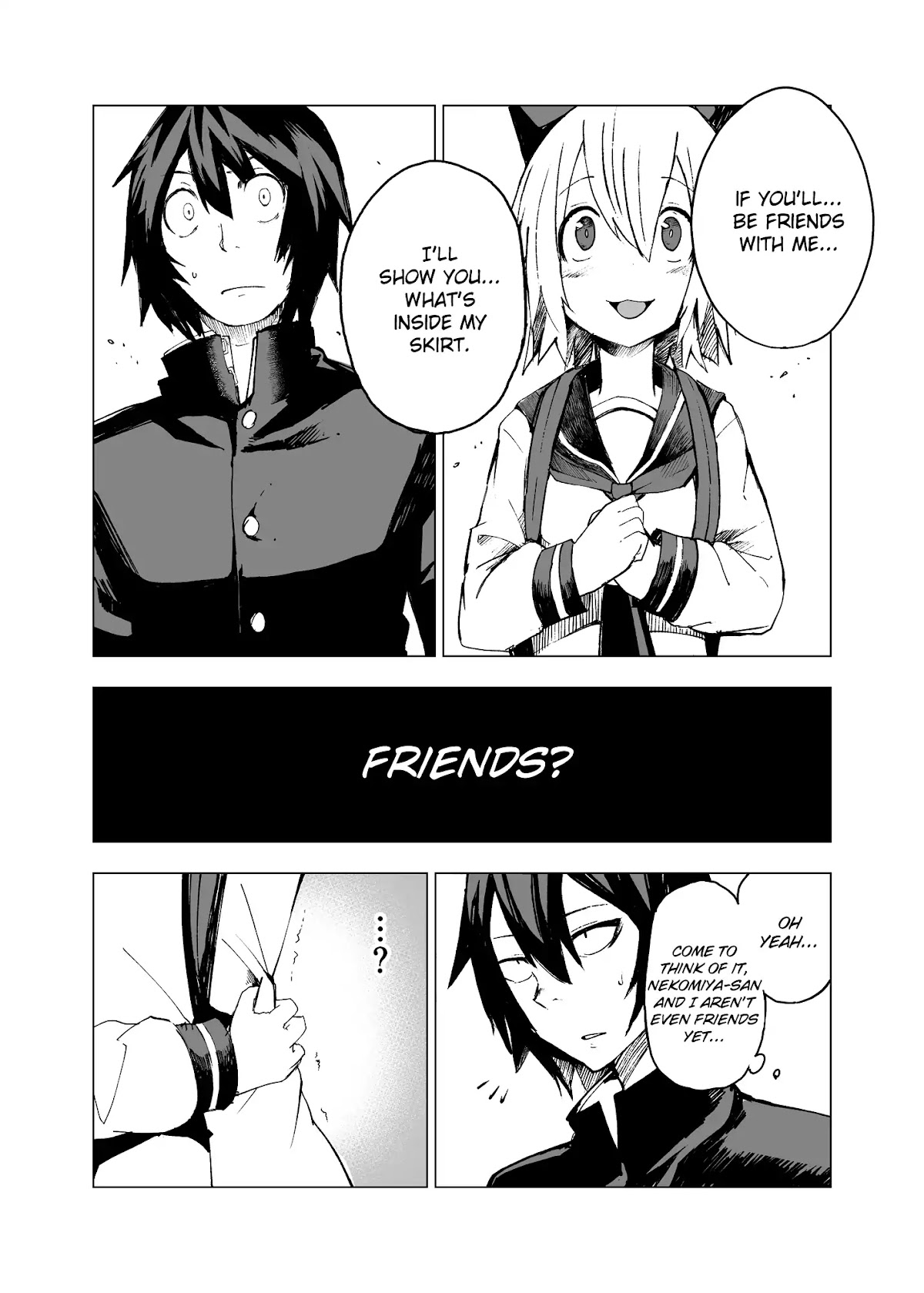 Schrodinger's Nekomiya-san Chapter 0 page 17 - Chapter 0: Oneshot