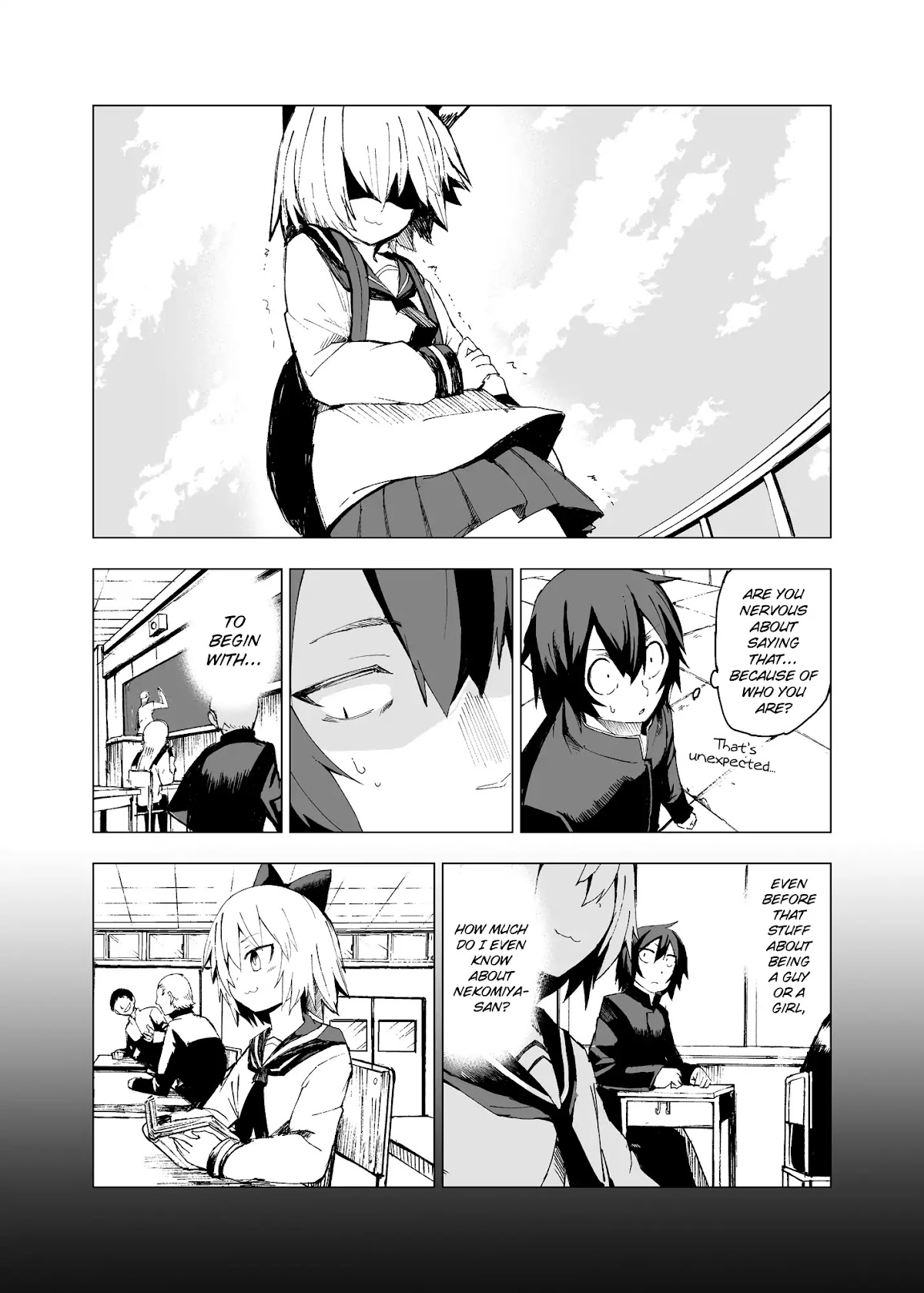Schrodinger's Nekomiya-san Chapter 0 page 18 - Chapter 0: Oneshot
