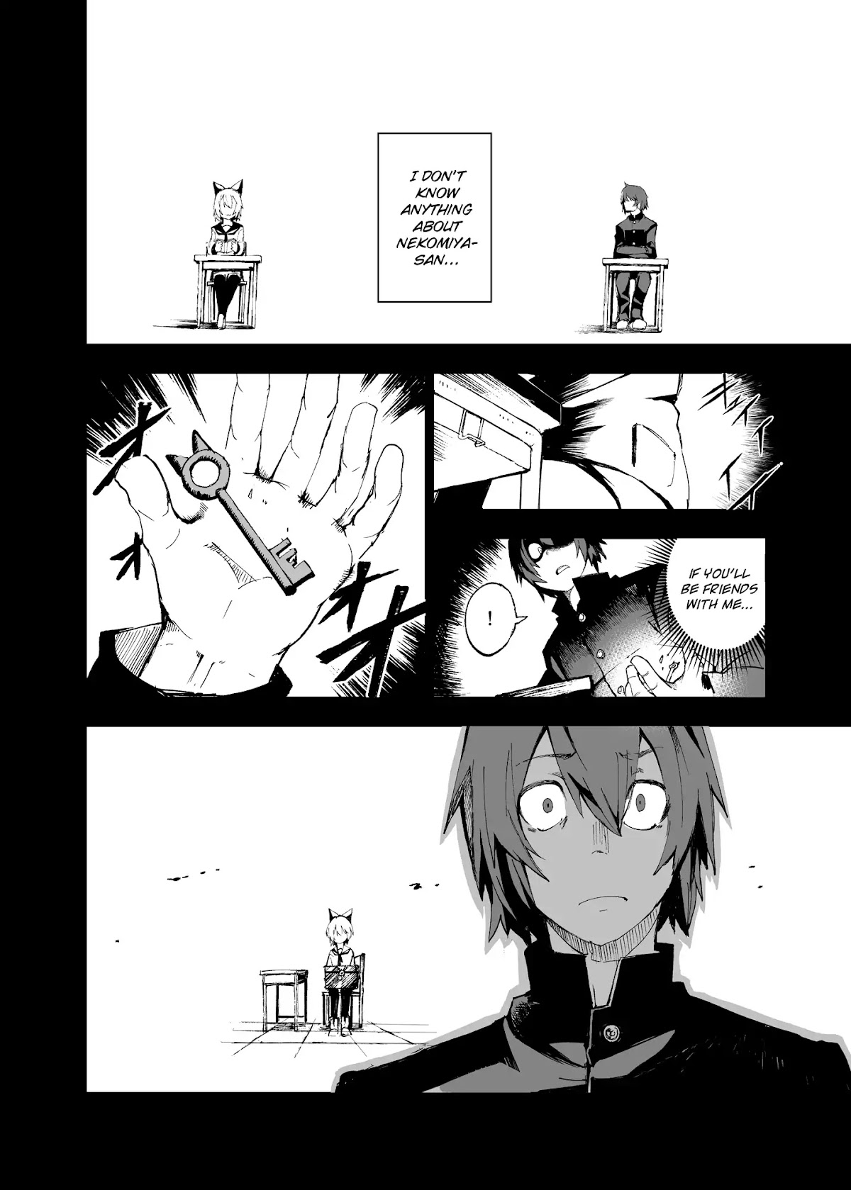 Schrodinger's Nekomiya-san Chapter 0 page 19 - Chapter 0: Oneshot