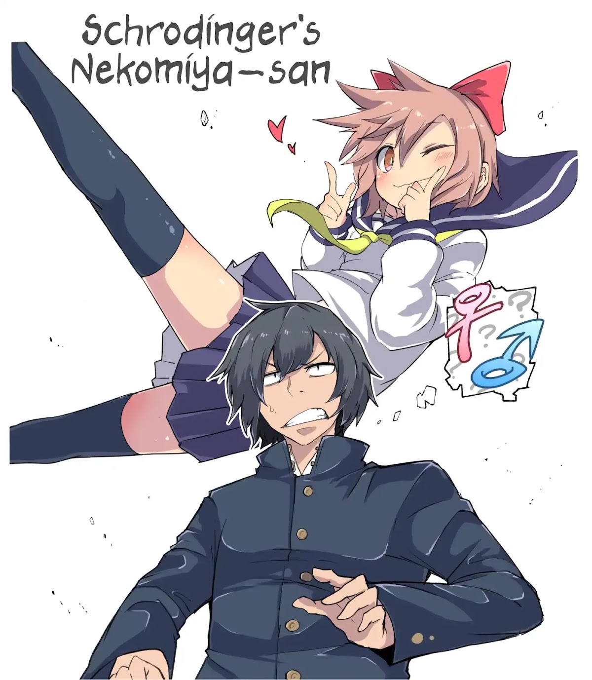 Schrodinger's Nekomiya-san Chapter 0 page 2 - Chapter 0: Oneshot