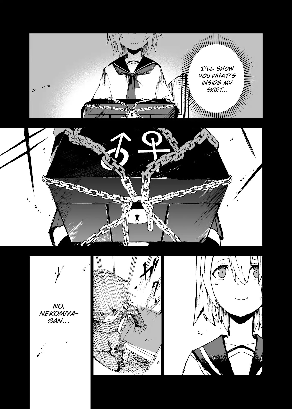 Schrodinger's Nekomiya-san Chapter 0 page 20 - Chapter 0: Oneshot