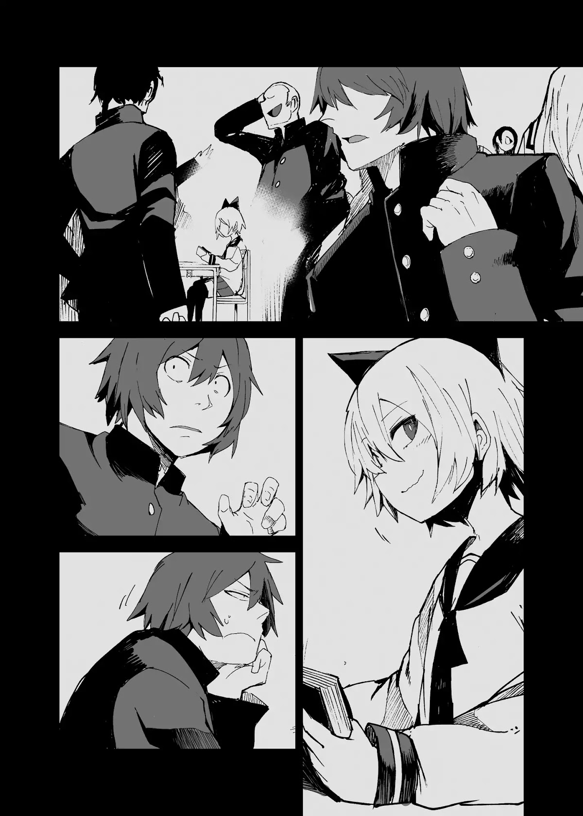 Schrodinger's Nekomiya-san Chapter 0 page 23 - Chapter 0: Oneshot