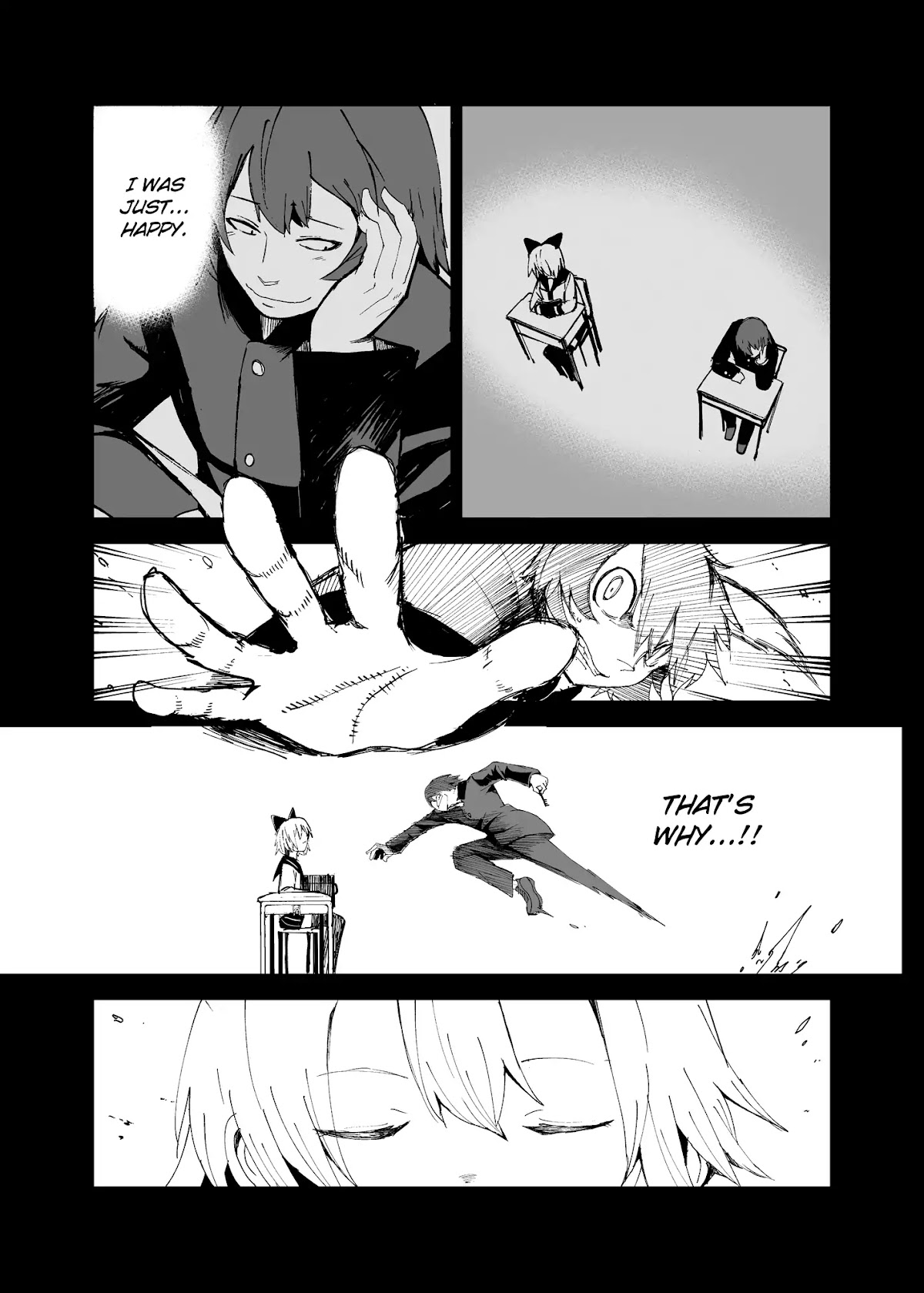 Schrodinger's Nekomiya-san Chapter 0 page 24 - Chapter 0: Oneshot