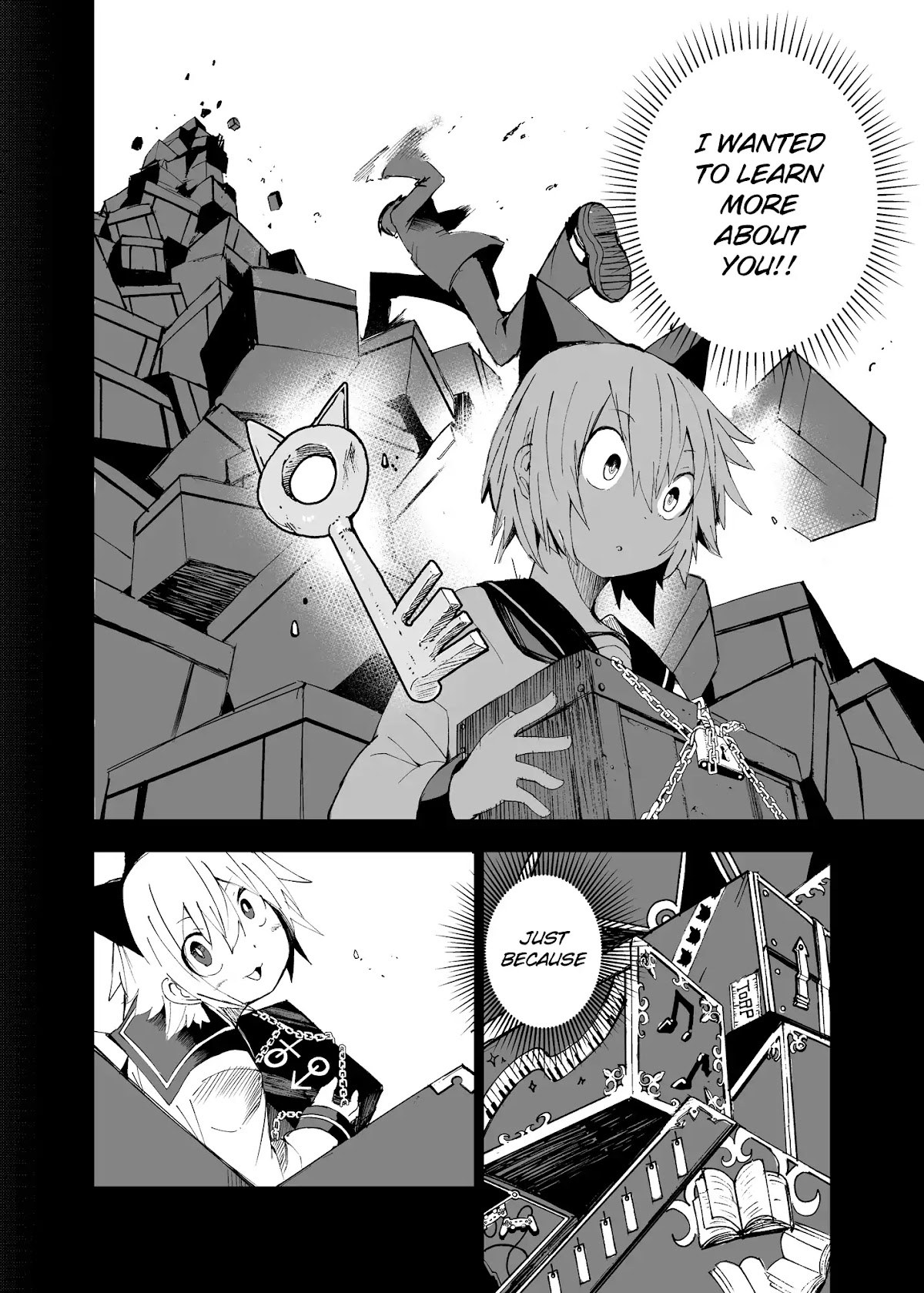 Schrodinger's Nekomiya-san Chapter 0 page 25 - Chapter 0: Oneshot