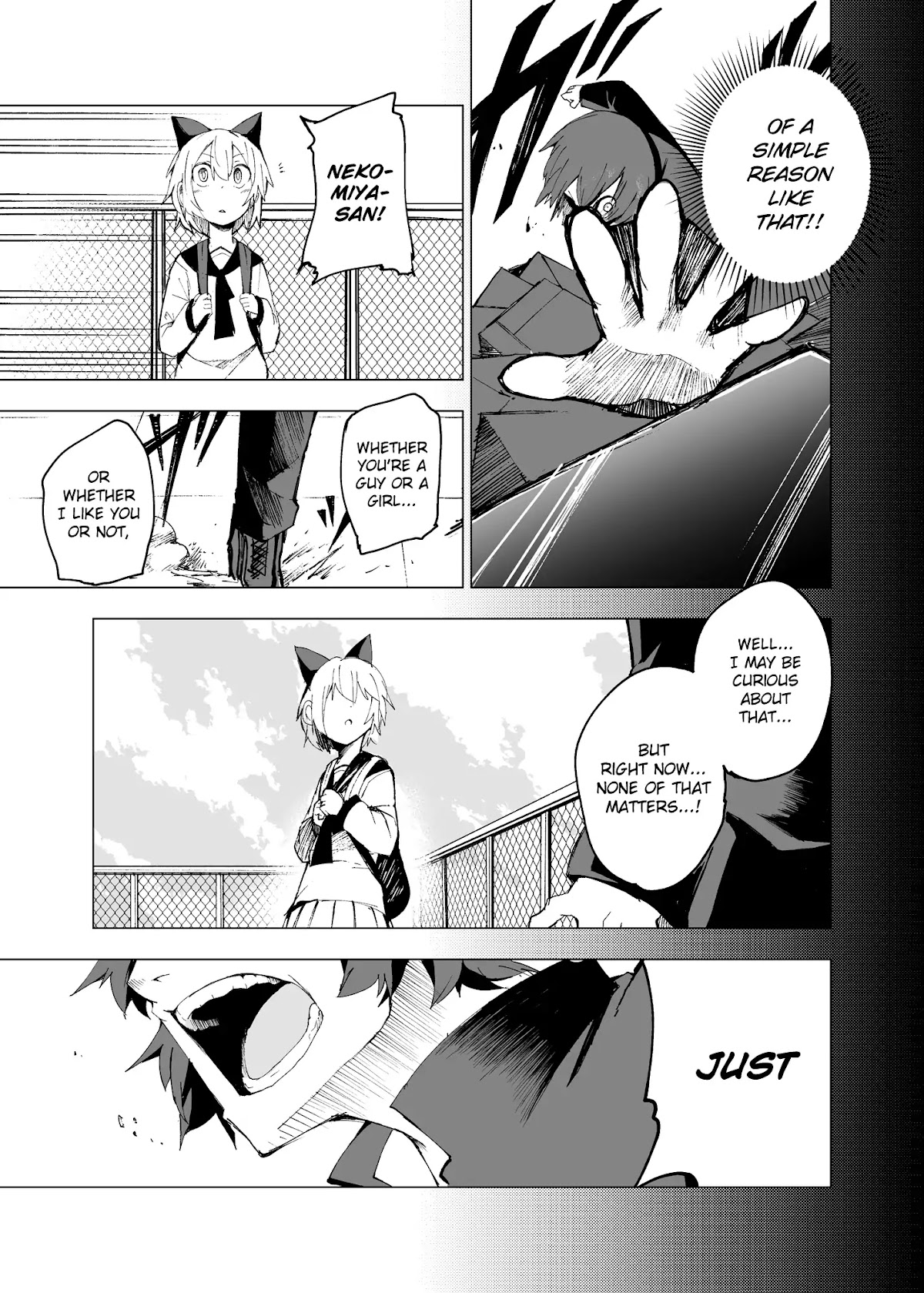 Schrodinger's Nekomiya-san Chapter 0 page 26 - Chapter 0: Oneshot