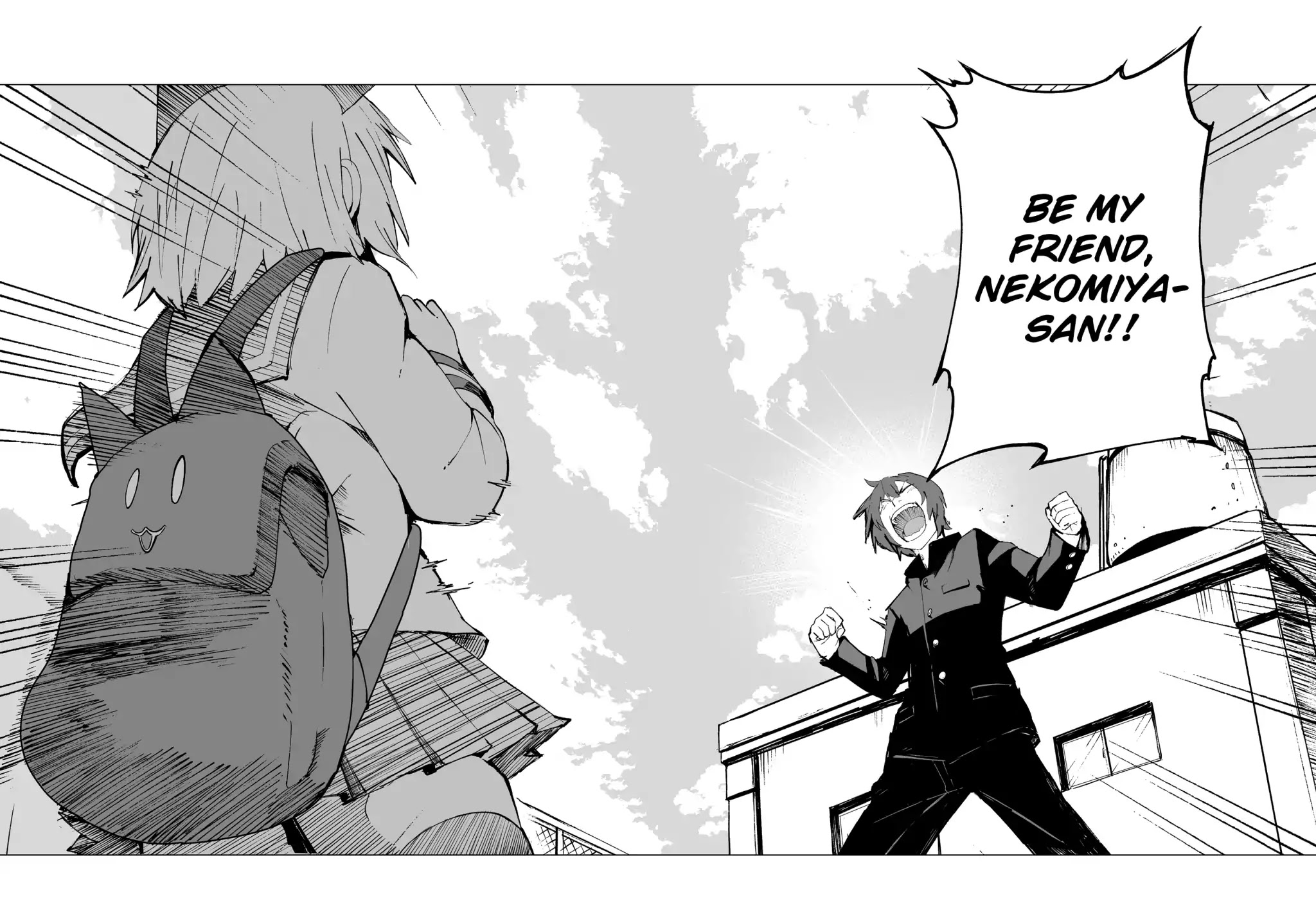 Schrodinger's Nekomiya-san Chapter 0 page 27 - Chapter 0: Oneshot