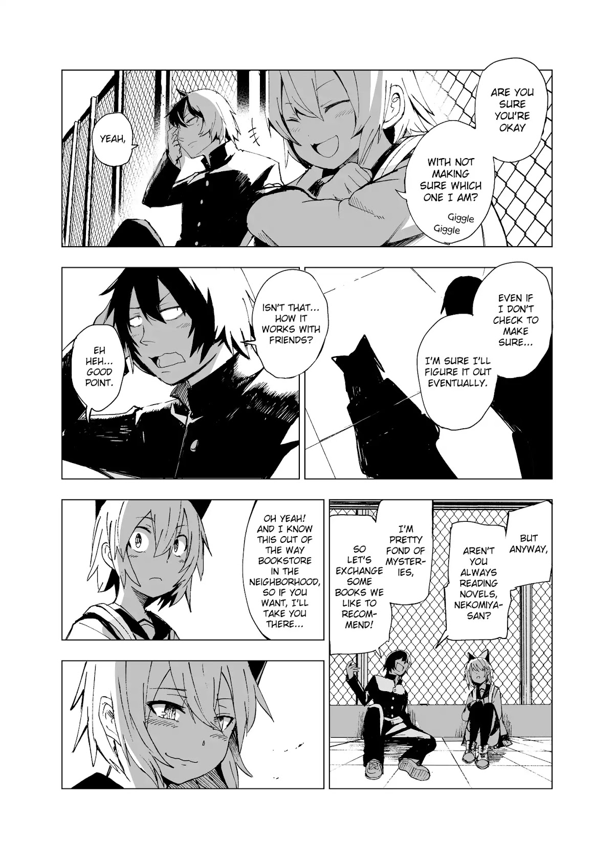 Schrodinger's Nekomiya-san Chapter 0 page 29 - Chapter 0: Oneshot