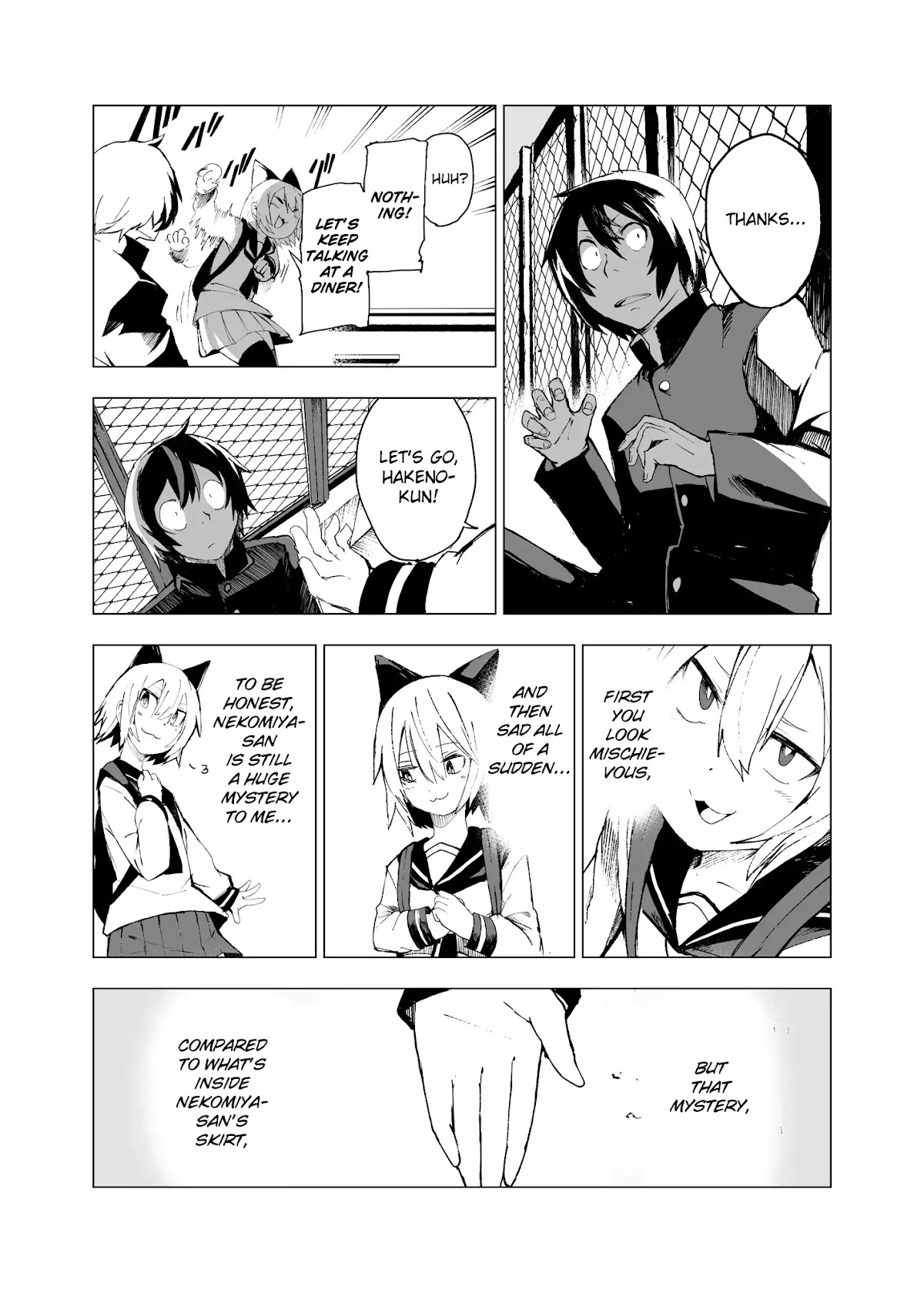 Schrodinger's Nekomiya-san Chapter 0 page 30 - Chapter 0: Oneshot