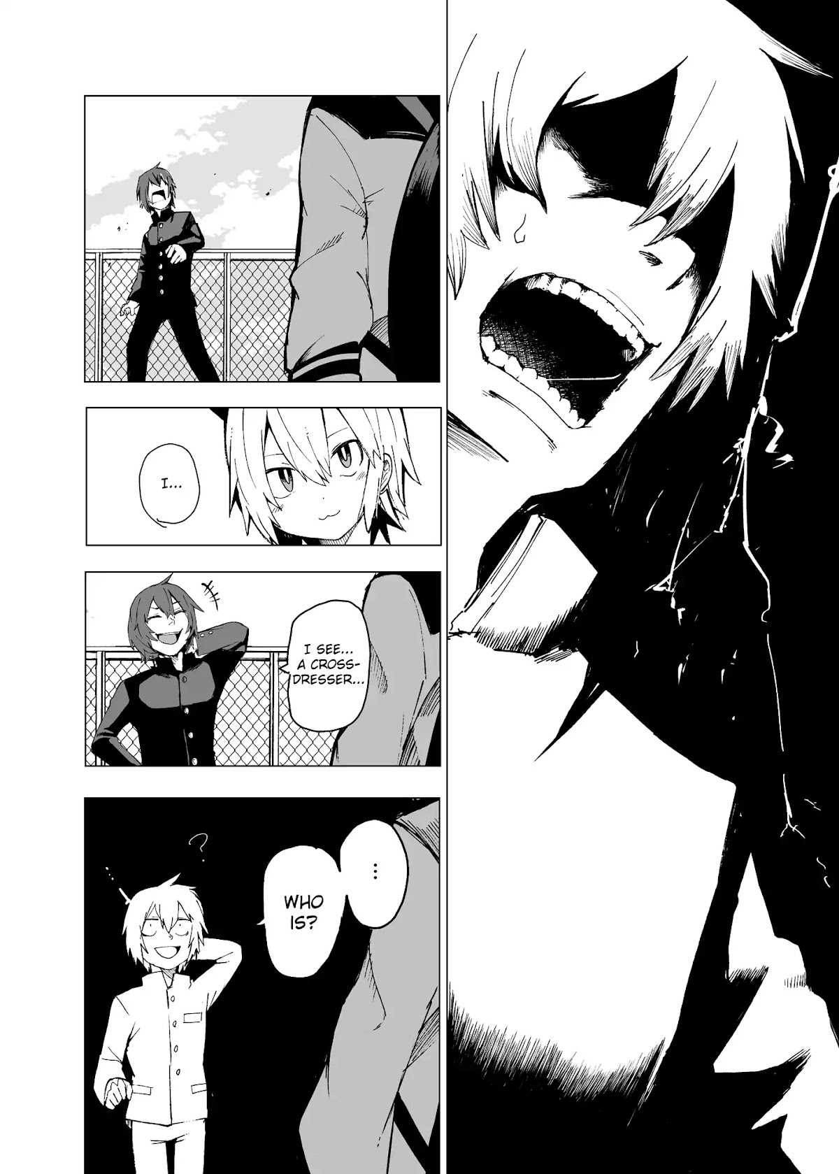 Schrodinger's Nekomiya-san Chapter 0 page 5 - Chapter 0: Oneshot