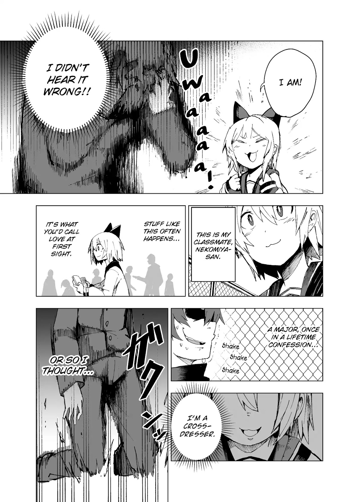 Schrodinger's Nekomiya-san Chapter 0 page 6 - Chapter 0: Oneshot