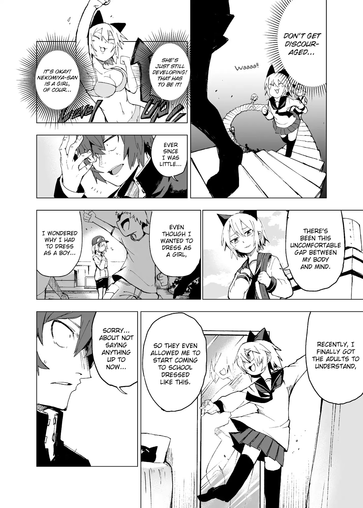 Schrodinger's Nekomiya-san Chapter 0 page 9 - Chapter 0: Oneshot