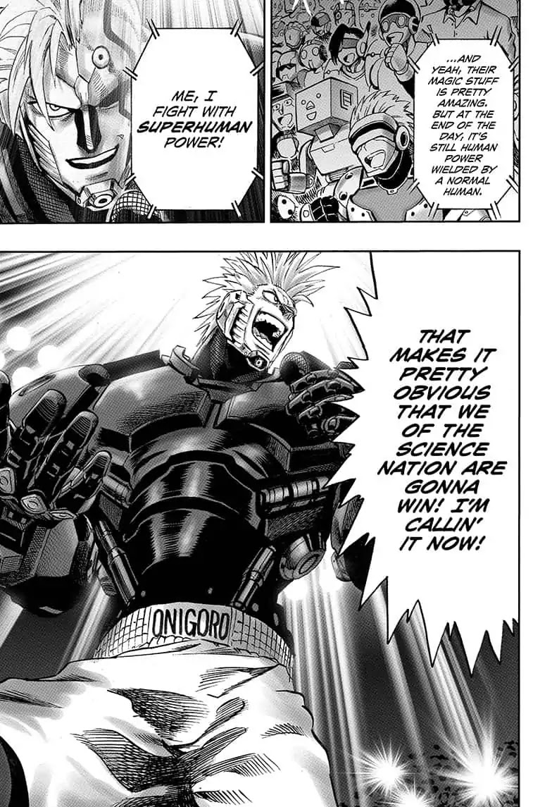 Science vs. Magic Chapter 0 page 11 - Chapter 0: Oneshot